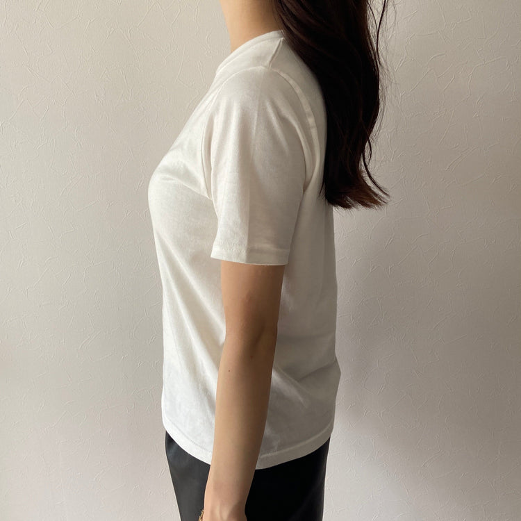✨新品miumiu Tシャツ Sサイズ　ホワイト