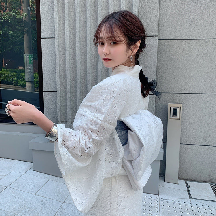 RiLi浴衣(大花レース) RiLi浴衣(大花レース)