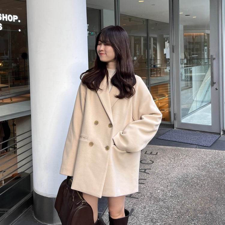 ジャケット風Aラインコート | RiLi STORE ジャケット風Aラインコート | RiLi STORE
